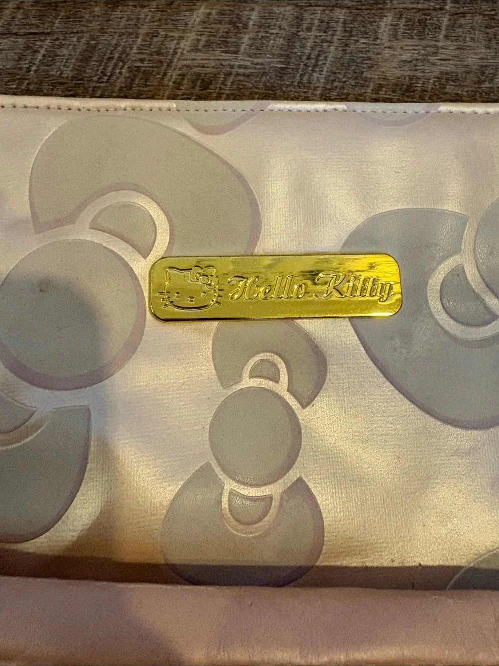 Pale Pink Hello Kitty Shoulder Bag